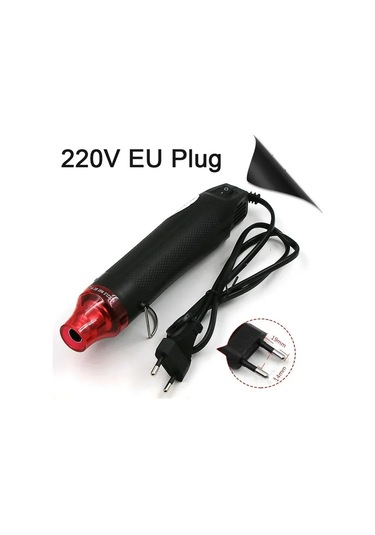 220 V/110 V Standart Dıy Sıcak Hava Tabancası Cep Telefonu Tamir Aracı Saç 220v Eu Plug