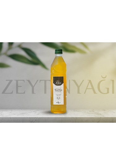 Asa Natural Sızma Zeytinyağı 1 L 0.3 Asit