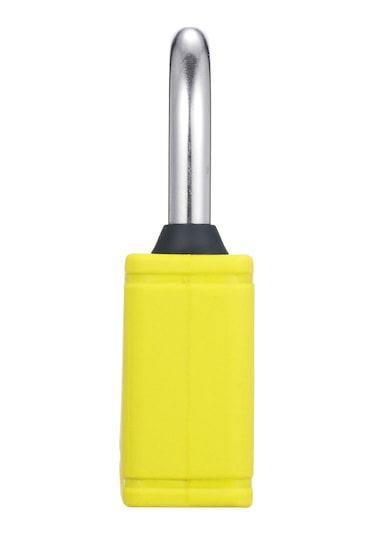 Hallow-t1006d Akıllı Parmak İzi Asma Kilit Şarj Edilebilir,sarı