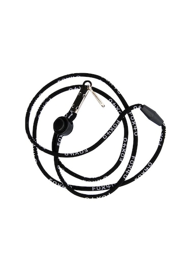 Fox 40 9203-0008 Sonik Blast Cmg Düdük Siyah + Düdük Ipi Çok Renkli