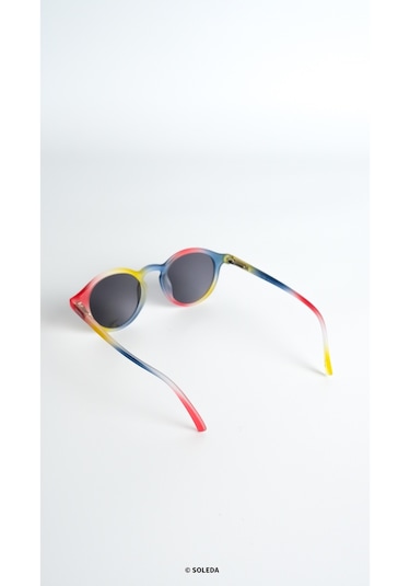 Soleda 3-6 Yaş Çocuk Güneş Gözlüğü - Rainbow