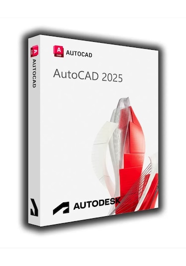 Autodesk Autocad 2025 Windows - 1 Pc 1 Yıl Serial Kod