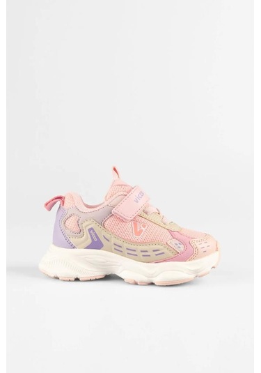 Vicco Tag 346.p25y.202 Anatomik Taban Kız Çocuk Spor Ayakkabı Pudra 26-30 Pudra