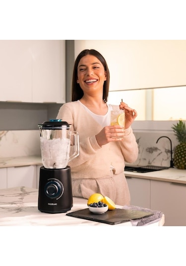 Cecotec Power Black Titanium 2300max Mix Go 2200 W Smoothie Blender