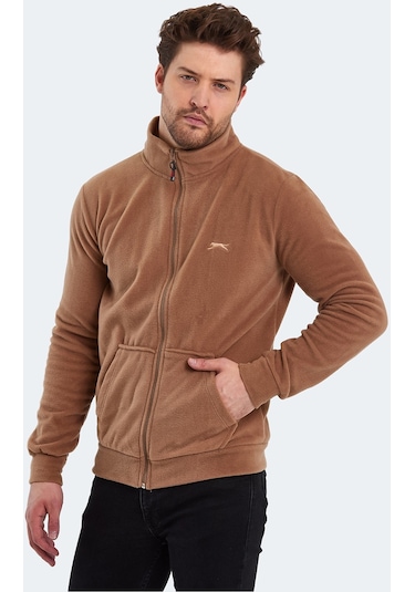 Slazenger SANSA Erkek Polar Açık Kahve