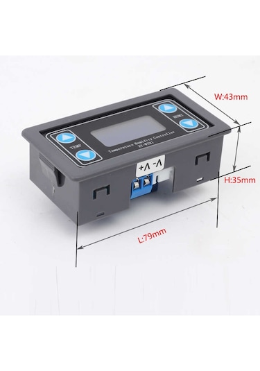 Sıcaklık Ve Nem Ölçer Ekranlı Röle Termostat Xy-Wth1 Thr317