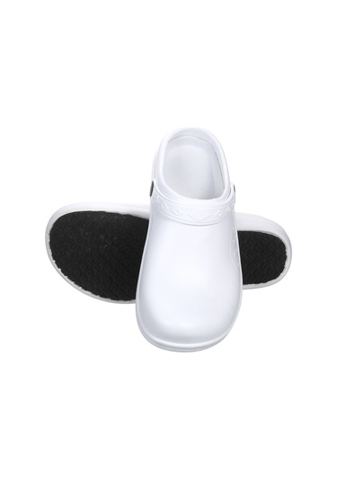 Wezone Eva Malzeme Ev & İş Botu: Su Geçirmez, Hafif, Kaymaz Önleyici Unisex Sandalet - Beyaz 37 Numara Ok323