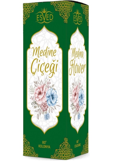 Esved Medine Çiçeği Kolonya 400 ML 80 Derece