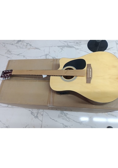 J&d Guitars- Ag-6ce/nl Jumbo Kasa Elektro Akustik Gitar AG-6CE/NL
