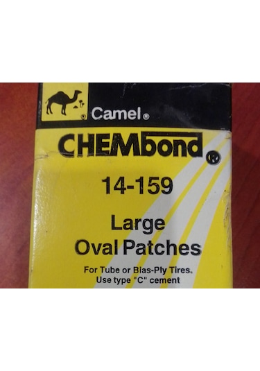 Camel Unıversal Oval Yama 60-130mm 18 Adet