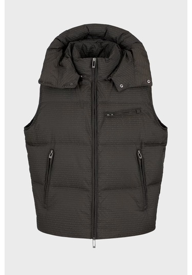 Emporio Armani Erkek Yelek 6D1B66 1NNXZ 05A6 Haki