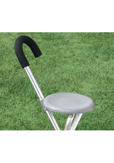 Comfort Plus Ky911L Oturaklı Baston