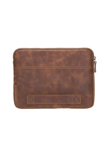 Hardy Deri Laptop / Tablet Çantası Çok Renkli