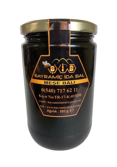 Bayramiç İda Bal Meşe Balı 850 G