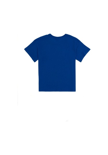 U.s. Polo Assn. Erkek Çocuk Saks Tişört Basic 50306498-vr045 Sax Saks Mavi