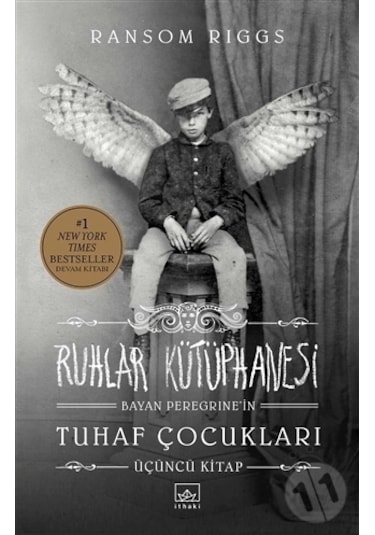 Ithaki Yayınları Bayan Peregrine Nin Tuhaf Çocukları 3.Kitap R