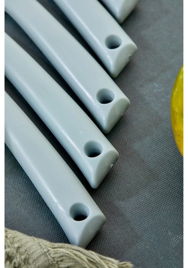 Cooker Özel Seri Paslanmaz Çelik 19,5 Cm 6'lı Meyve Bıçağı Mavi