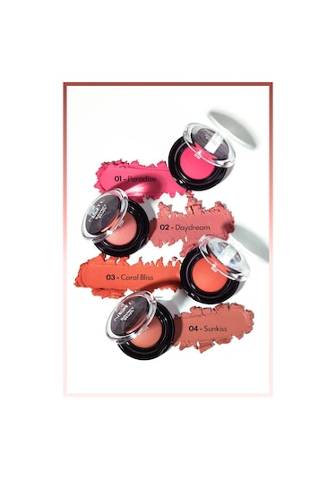Note Cosmetique Bouncy Blush Yumuşak Kremsi Allık - 02 Daydream