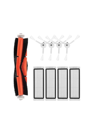 Mi Robot Süpürge Yedek Parçaları - Sdjqr01rr, Sdjqr02rr, Sdjqr03rr, E3, S4, S4 Max, S5 Modelleri İçin Ana Yan Fırça Filtresi - Yongtao