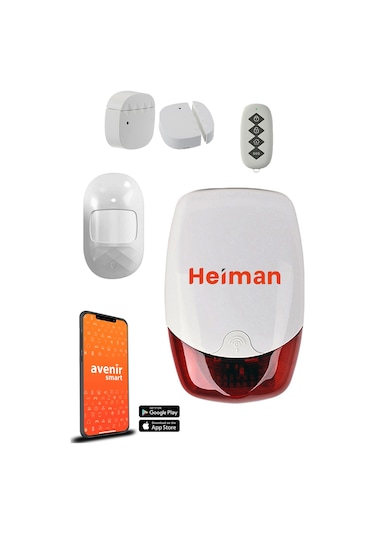 Heiman HM-04 Akıllı Ev Alarm Sistemi Seti