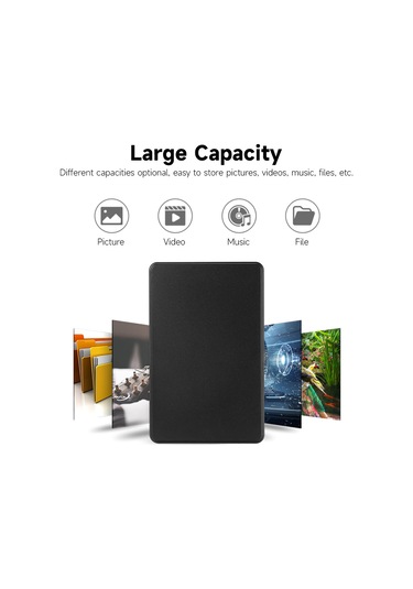 Neevoyu Usb 2.0 Siyah Taşınabilir Disk 120gb - İnce, Taşınabilir, Sabit Ve Dayanıklı - Win7/8/10/vista Desteği