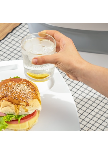 Porsima 07-1304 Katlanır Piknik Sepeti Masalı 21 L Beyaz