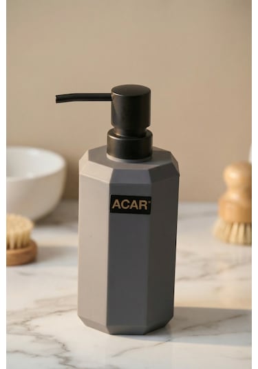 Marissa Sıvı Sabunluk Gri - 420 Ml Gri