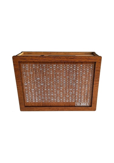 Parabox - 10.000tl Kumbara Para Biriktirme Kutusu
