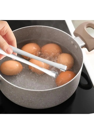 Ulzyvf Yumurta Yemek Temizleme Salata Pişirme Paslanmaz Mutfak Mavi Mavi Maşası Klip Kelepçesi Kaymaz Gadget Cm Cımbız Chalazae Çelik Buz Biftek Barbekü Aracı 15 Xd Mavi