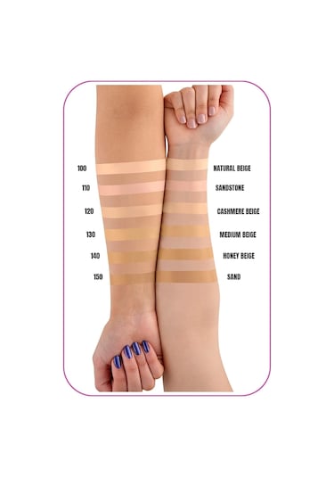 Callista Selfie Finish Spf 15 Parlak Bitişli Fondöten - 120 Cashmere - Açık Bej