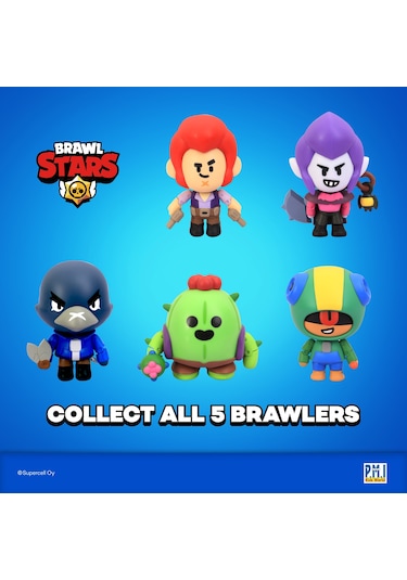 Brawl Stars Tekli Aksiyon Figürü Model 2