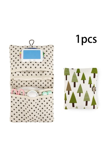 Dolıty Mini Bebek Bezi Kese Plaj Dişlileri Seyahat Nappy Ağaç 1 Numara