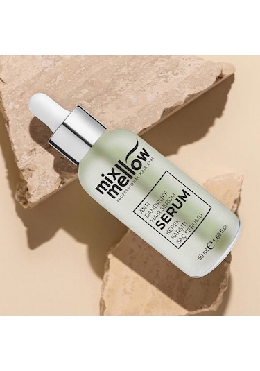 Mix Mellow Kepek Karşıtı Saç Serumu 50 Ml - Normal Ve Yağlı Saçlar