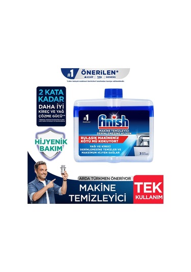 Finish Combopack 3 Parça Temizlik Ve Bakım Seti