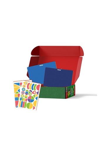 Puedo Shape The World, Manyetik Tangram Seti