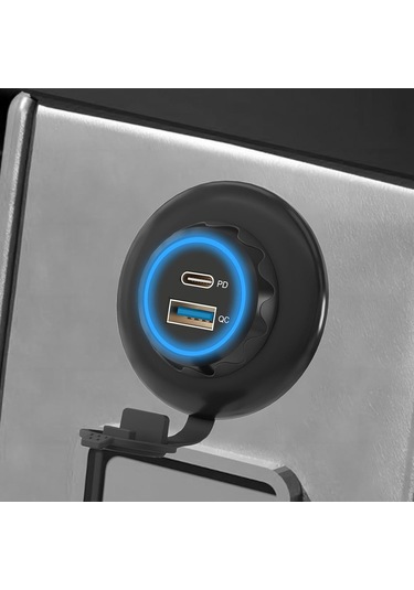 Usb Car Charger - Ucc-303 Qc Pd