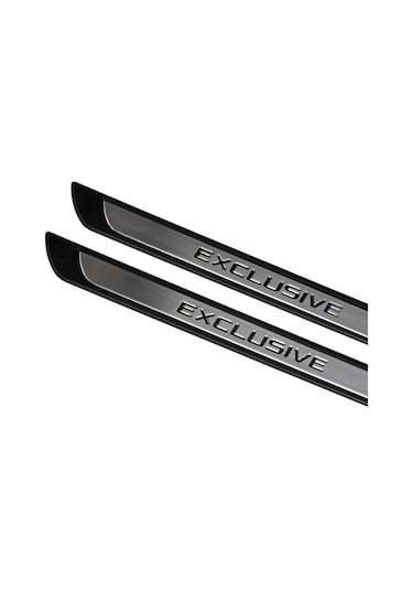 S-Dizayn Volkswagen Passat B8.5 Krom Kapı Eşik Koruması Exclusive
