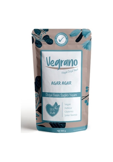 Vegrano Agar Agar 100 G
