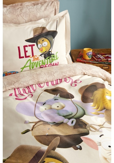 Karaca Home X Kral Şakir Macera Başlıyor Tek Kişilik Nevresim Ta 200.22.11.0259