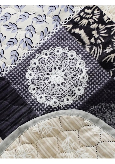 Marianna Elegant 200x220 Yatak Ve Kanepe İçin Örtü 141338374 Yeşil