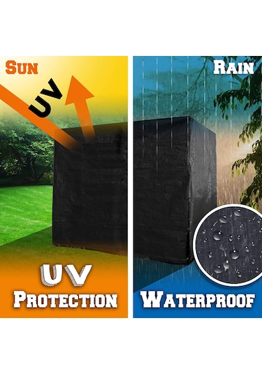 Indirimsmart Bundera Casing Bahçe Salıncağı Koruma Örtüsü Salıncak Branda