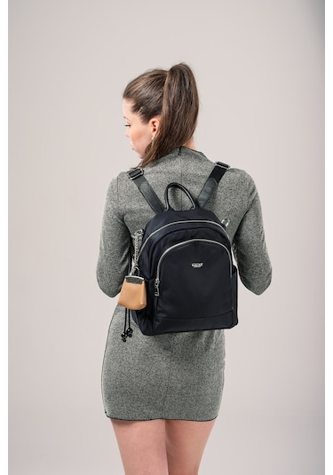 Ççs Kadın Sırt Çantası Ccs18023 Siyah Siyah