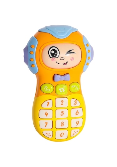 Jlg-855-40a Işıklı Ve Müzikli Cep Telefonu -vardem