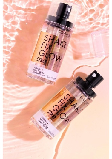 Catrice Shake Fix Glow Sabitleyici Sprey 50 Ml Şeffaf Makyaj Bazları