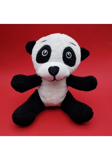 Sevimli Peluş Oyuncak Panda Çok Renkli