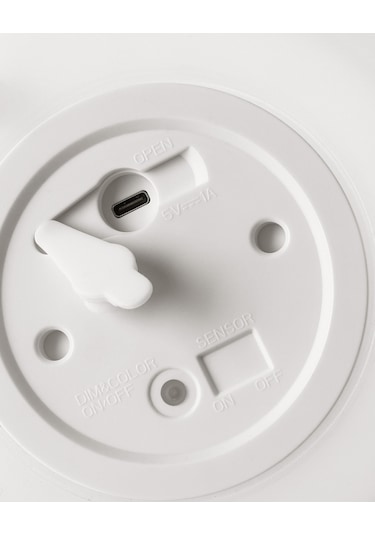 Madame Coco Joselle Abajur - Beyaz - 18,5 Cm Beyaz