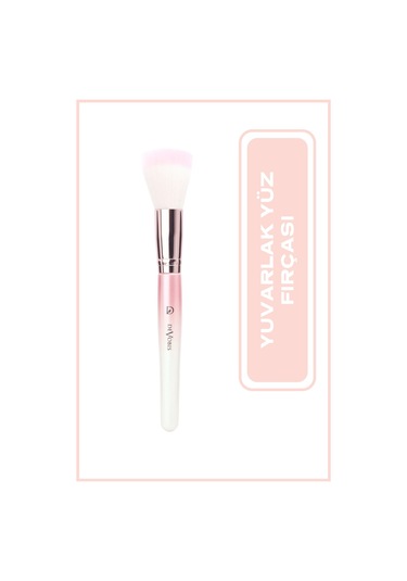 Devobis Round Face Brush - Yuvarlak Yüz Fırçası