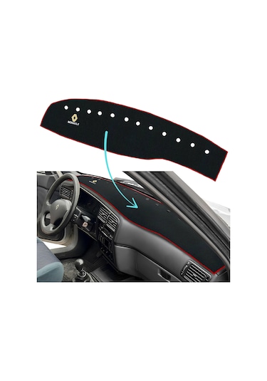 Renault 19 Europa Ön Göğüs Torpido Koruma Kılıfı Torpido Kaplama