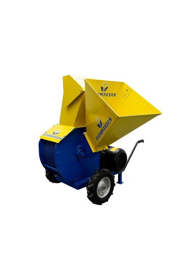 Aydınmaksan Tm-510e Elektrikli Kırıcılı Talaş Makinesi