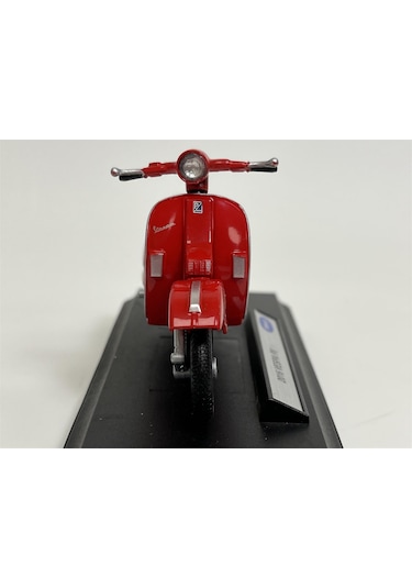 2016 Vespa Px Kırmızı 1:18